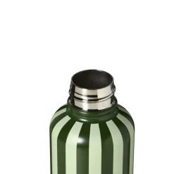 Drinkfles streep - groen - 500 ml