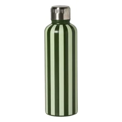 Drinkfles streep - groen - 500 ml