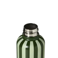 Drinkfles streep - groen - 500 ml
