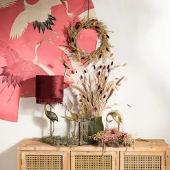Droogbloem - Lagurus - 70 cm