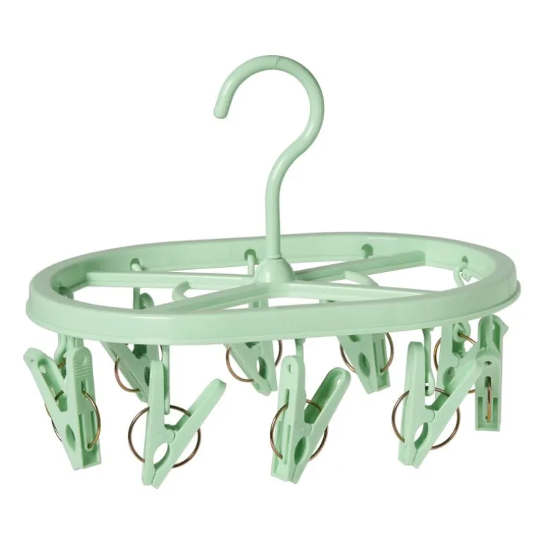 Droogrek met wasknijpers - 23.4x17.5x20 cm - diverse varianten