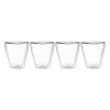Dubbelwandige glazen - 4 x 350 ml
