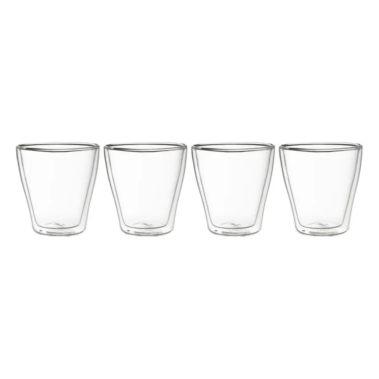 Dubbelwandige glazen - 4 x 350 ml