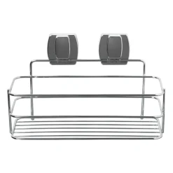 Easy lock doucherekje - chroom - 28x10x12.2 cm