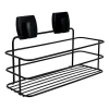 Easy lock doucherekje - zwart - 28x10x12 cm