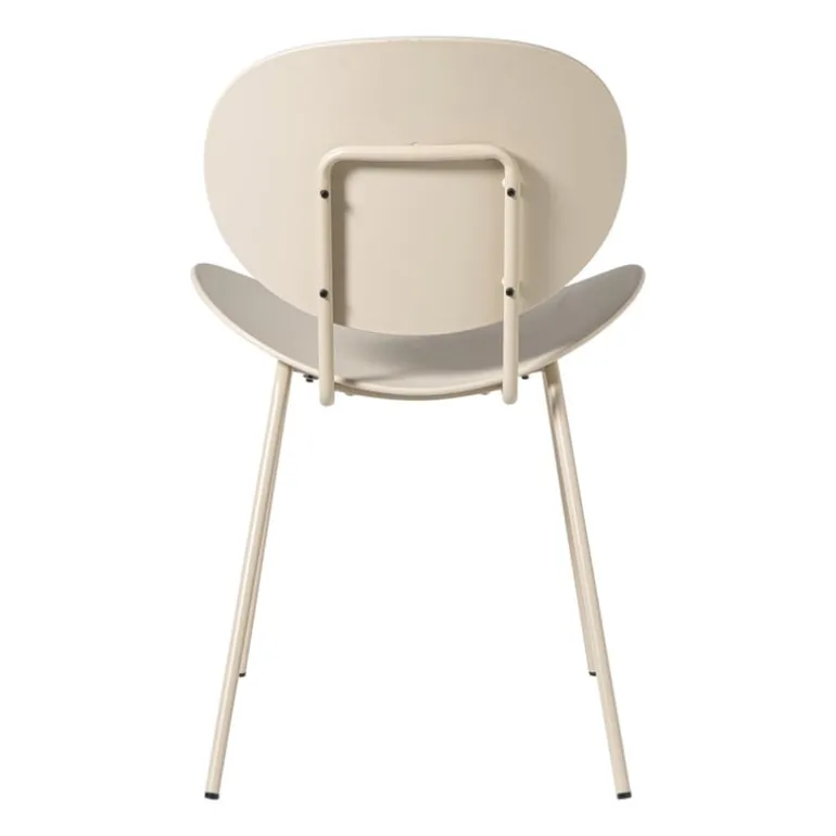 Eetkamerstoel Finn - beige - 81x52x50 cm