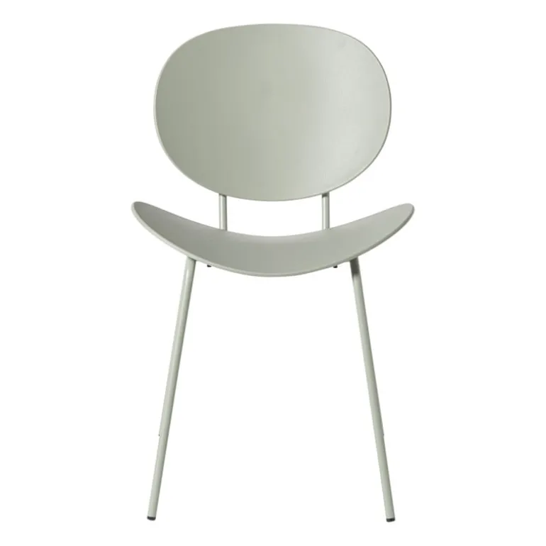 Eetkamerstoel Finn - groen - 81x52x50 cm