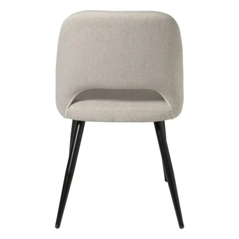 Eetkamerstoel Leonardo - beige - 82.5x61.5x48.5 cm