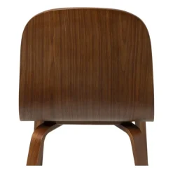 Eetkamerstoel Nordic - bruin - 80x53x42.5 cm