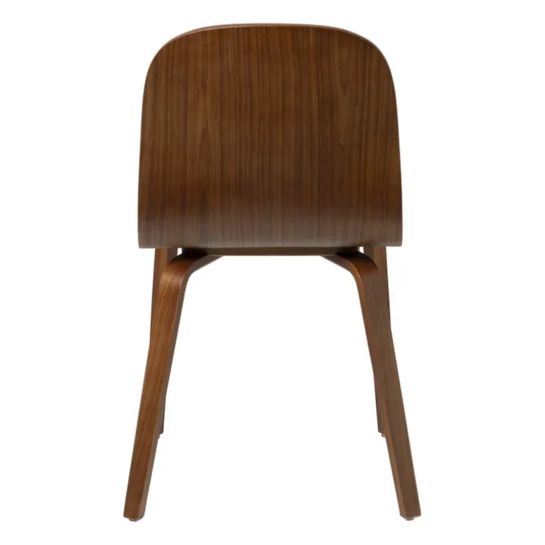 Eetkamerstoel Nordic - bruin - 80x53x42.5 cm