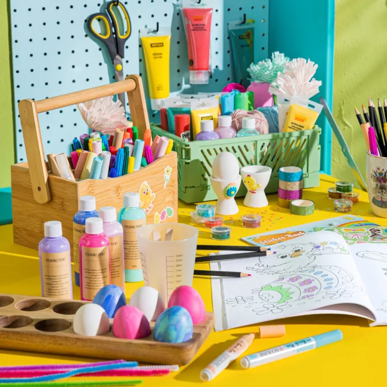 Eierdopjes DIY Pasen