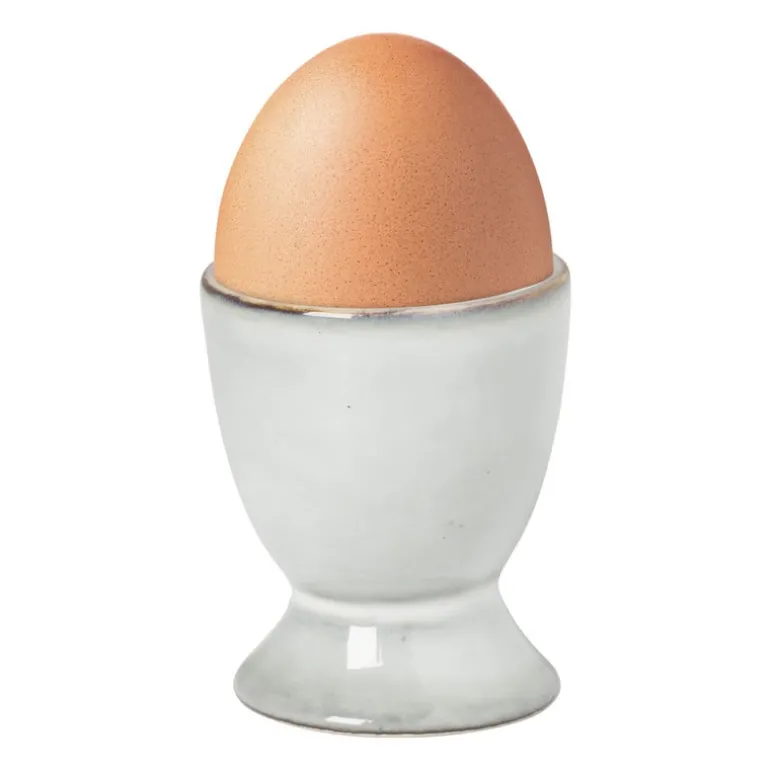 Eierdop Toscane - grijs - ø5x5,9 cm