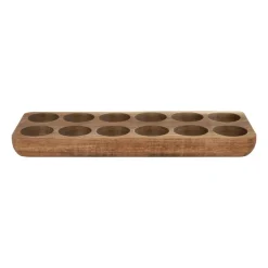 Eiertray hout - voor 12 eieren