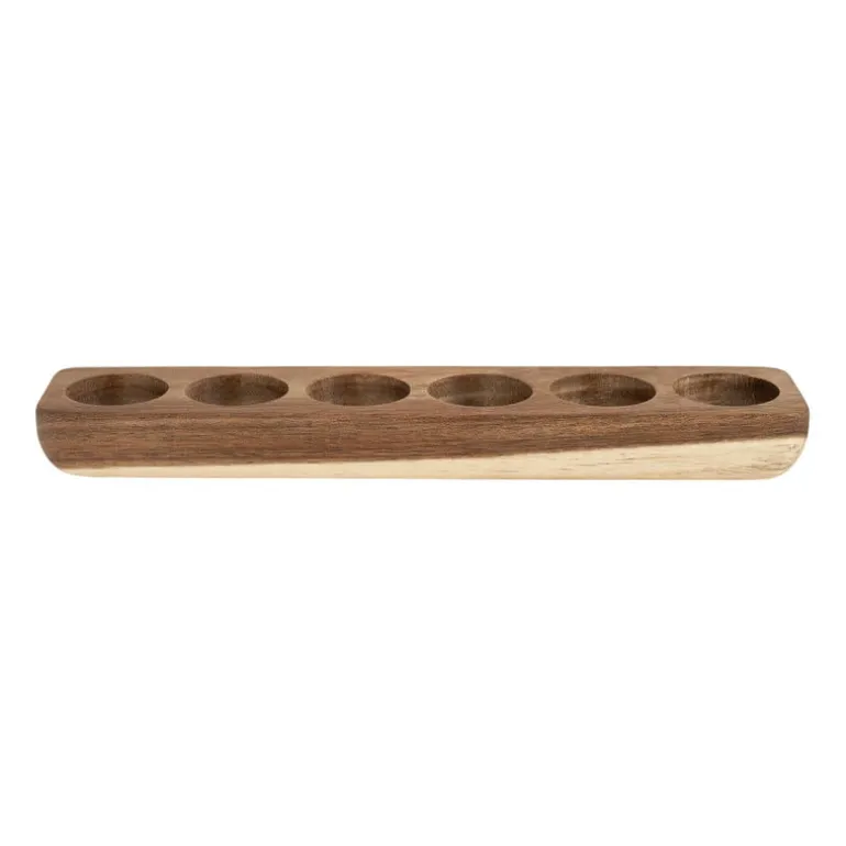 Eiertray hout - voor 6 eieren