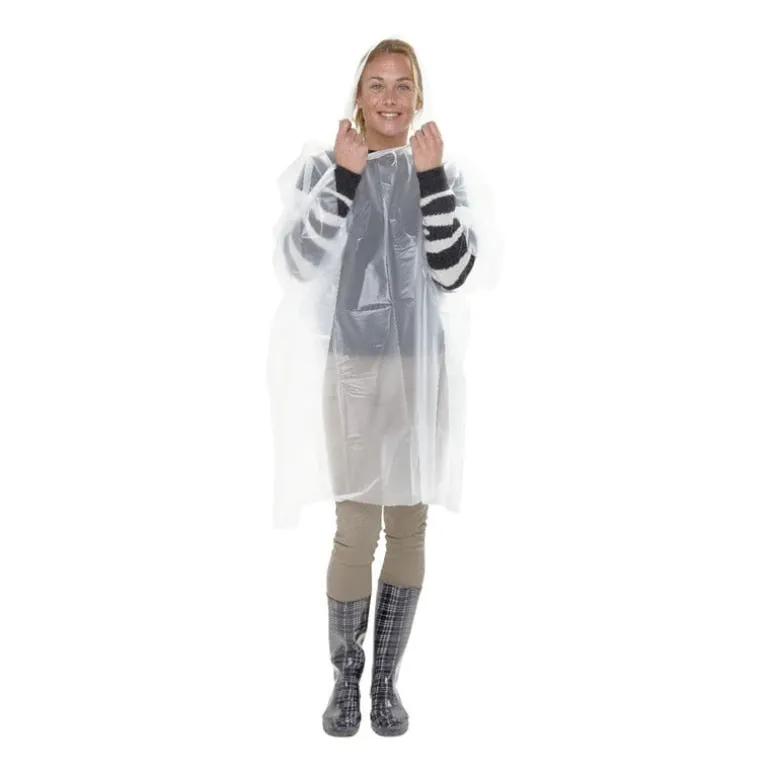 Emergency poncho