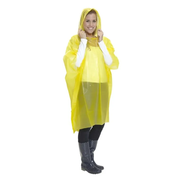 Emergency poncho