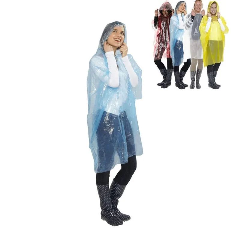 Emergency poncho