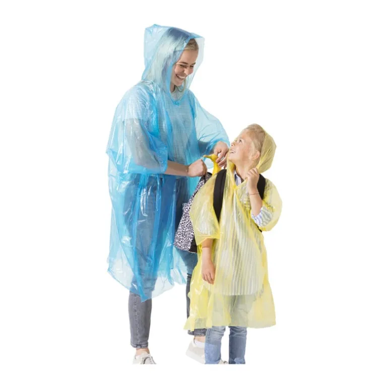 Emergency poncho kids - diverse kleuren