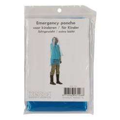 Emergency poncho kids - diverse kleuren