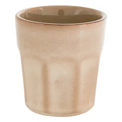 Espressokopje facet - beige - 100 ml