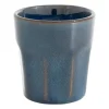 Espressokopje facet - donkerblauw - 100 ml