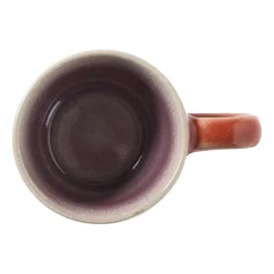 Espressomok roots - rood/paars - 80 ml