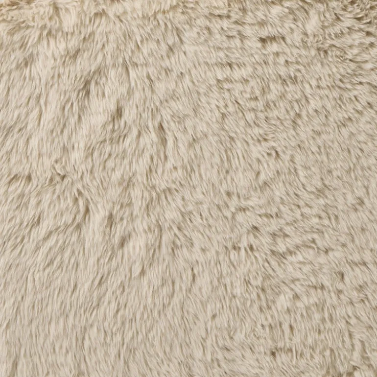 Fauteuil beatle - beige/bruin - 80x78x70 cm