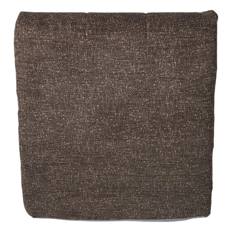 Fauteuil chenille chunk - donkerbruin - 87x72x66 cm