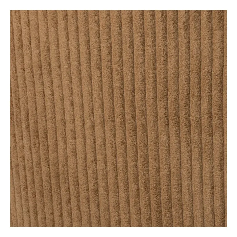 Fauteuil Didi corduroy - bruin - 77x60x69 cm