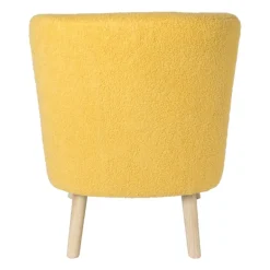 Fauteuil Sita - geel - 69x56x66 cm