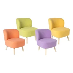Fauteuil Sita - groen - 69x56x66 cm