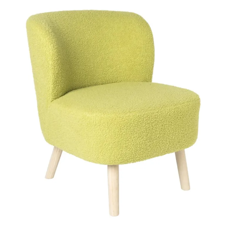 Fauteuil Sita - groen - 69x56x66 cm