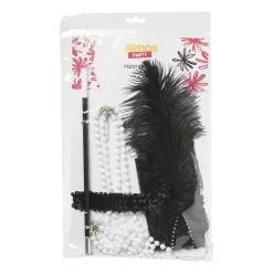 Feestset Charleston met accessoires - set van 5