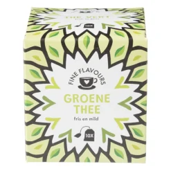 Fine Flavours groene thee - 10 zakjes