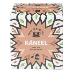 Fine flavours kruiden thee - kaneel - 10 zakjes