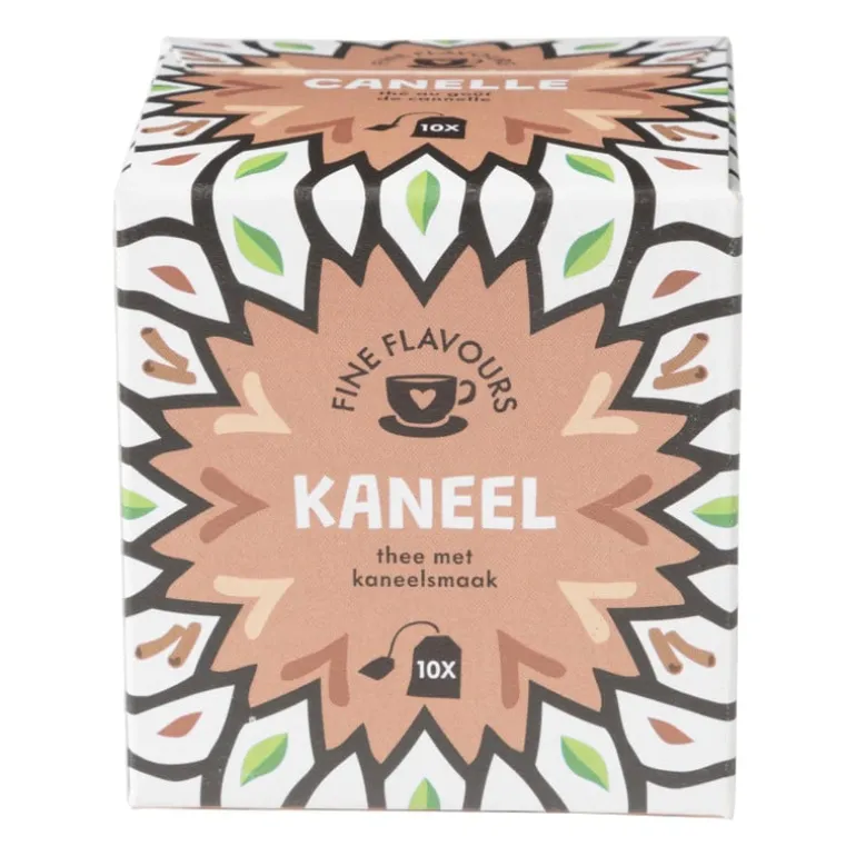 Fine flavours kruiden thee - kaneel - 10 zakjes