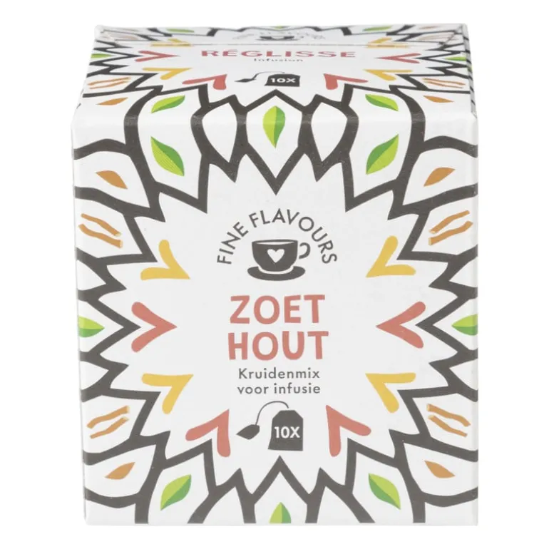 Fine flavours kruiden thee - zoethout - 10 zakjes