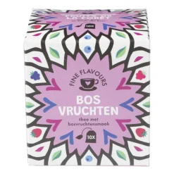 Fine flavours vruchten thee - bosvruchten - 10 zakjes