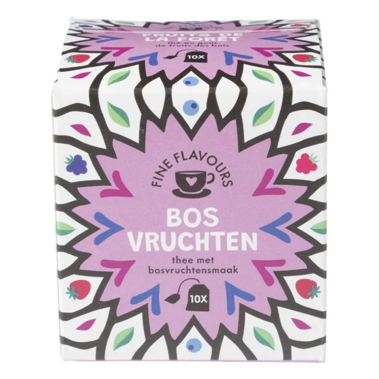 Fine flavours vruchten thee - bosvruchten - 10 zakjes