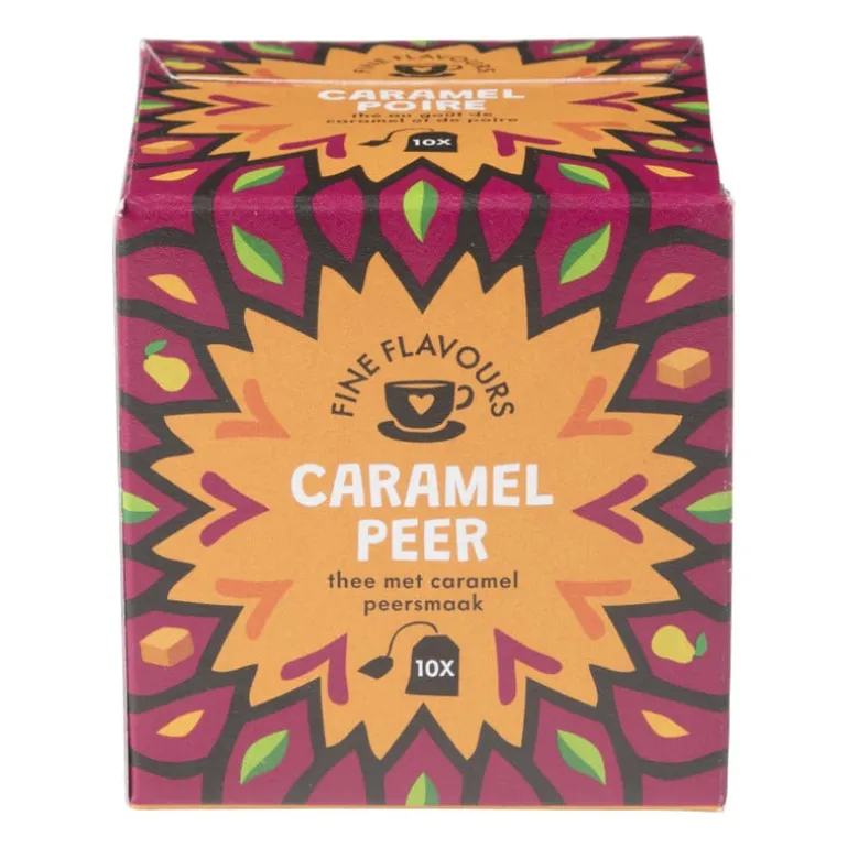 Fine flavours vruchten thee - caramel peer - 10 zakjes