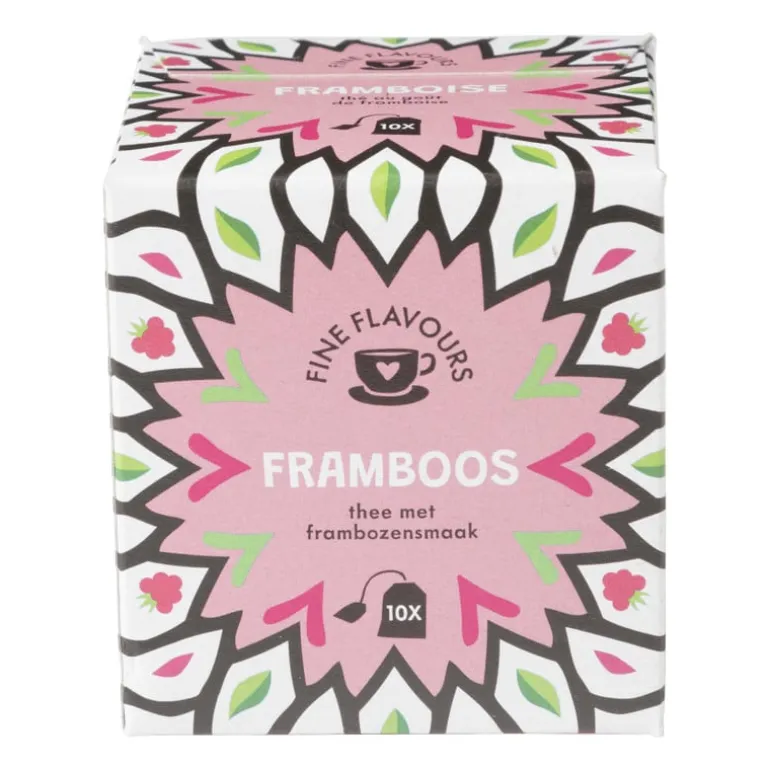 Fine flavours vruchten thee - framboos - 10 zakjes