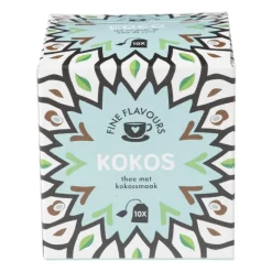 Fine flavours vruchten thee - kokos - 10 zakjes