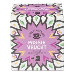 Fine flavours vruchten thee - passievrucht - 10 zakjes