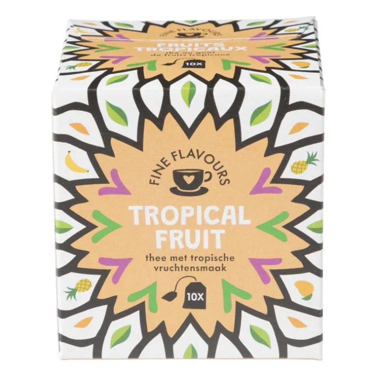Fine flavours vruchten thee - tropical fruit - 10 zakjes