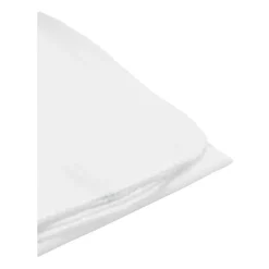 Fleece deken - wit - 160x130 cm