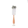 Flessenborstel met spons - 18x6x6 cm - diverse varianten