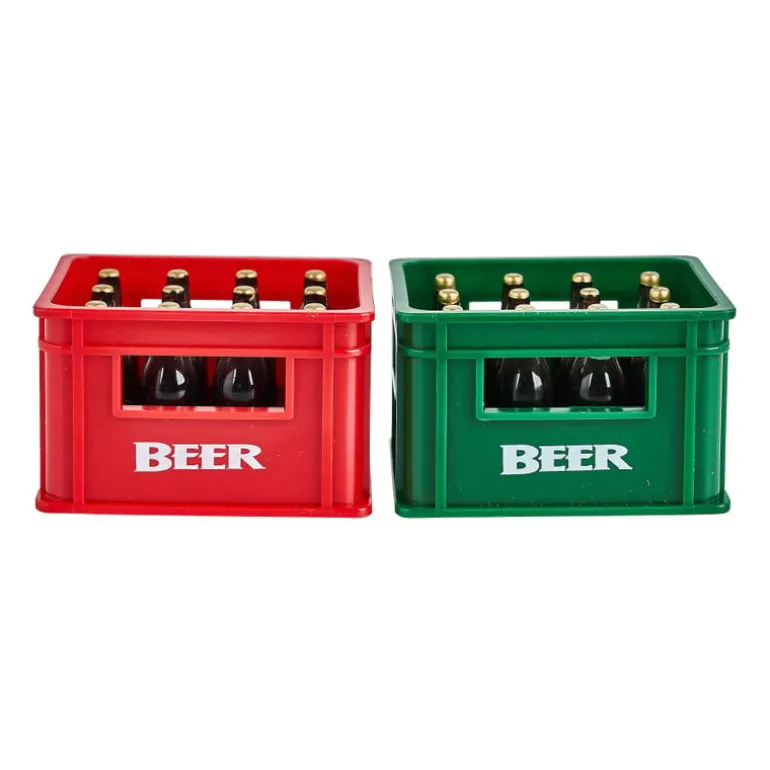 Flessenopener bierkrat - diverse varianten