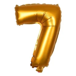 Folie ballon - cijfer 7