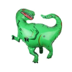 Folieballon dino - groen - 90 cm