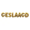 Folieballon - geslaagd